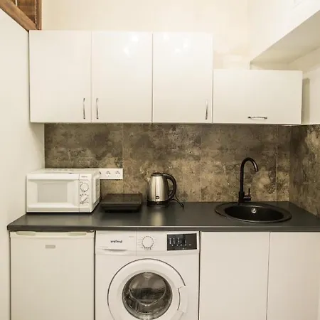 стильна в центрі на площі ринок вулиця галицька 9 Apartment